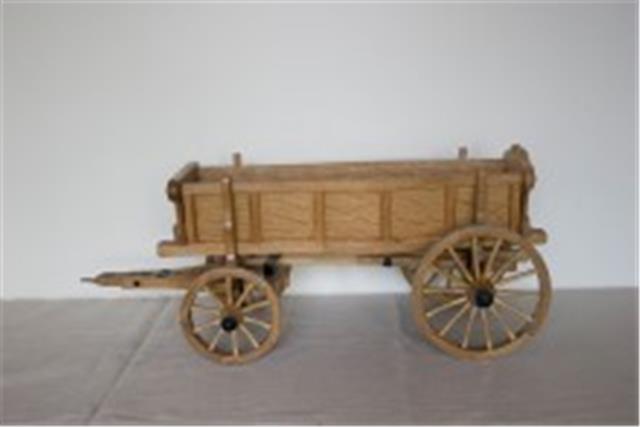 Miniatuur boerenwagen, Karrenmuseum Essen